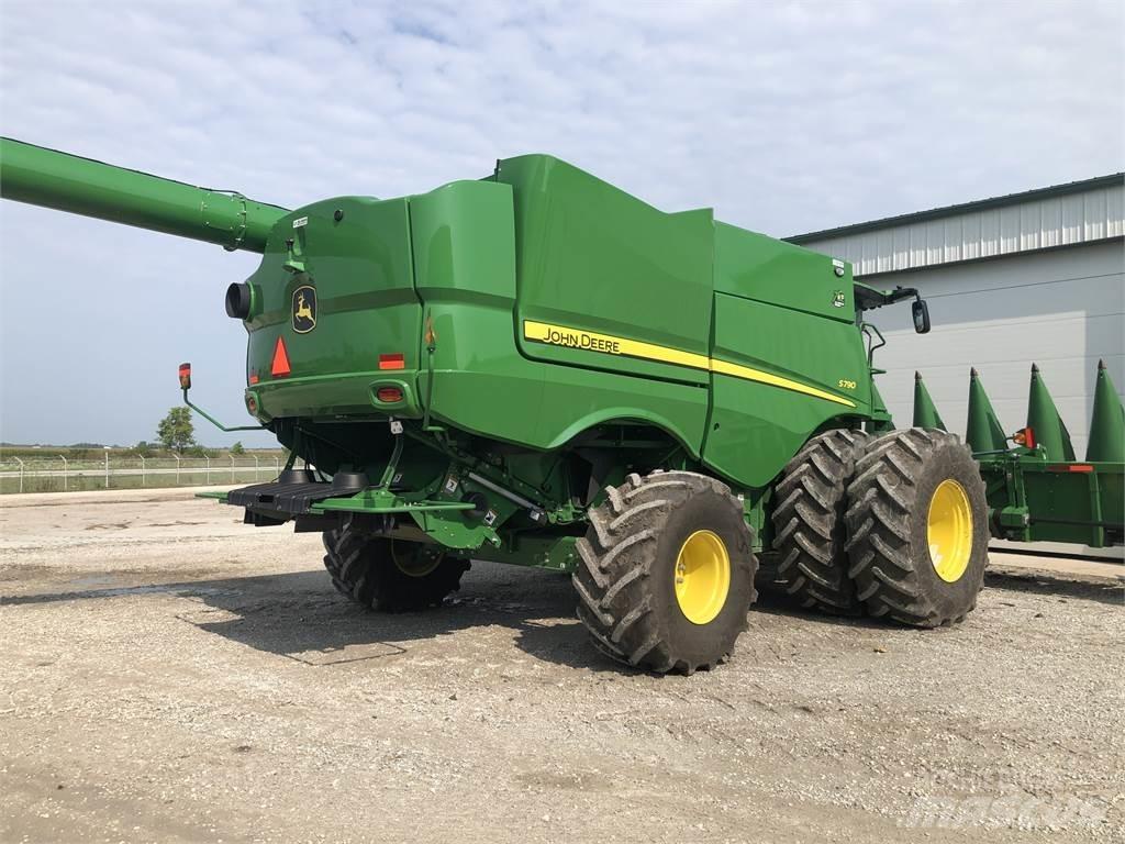 John Deere S790 Зерноуборочные комбайны
