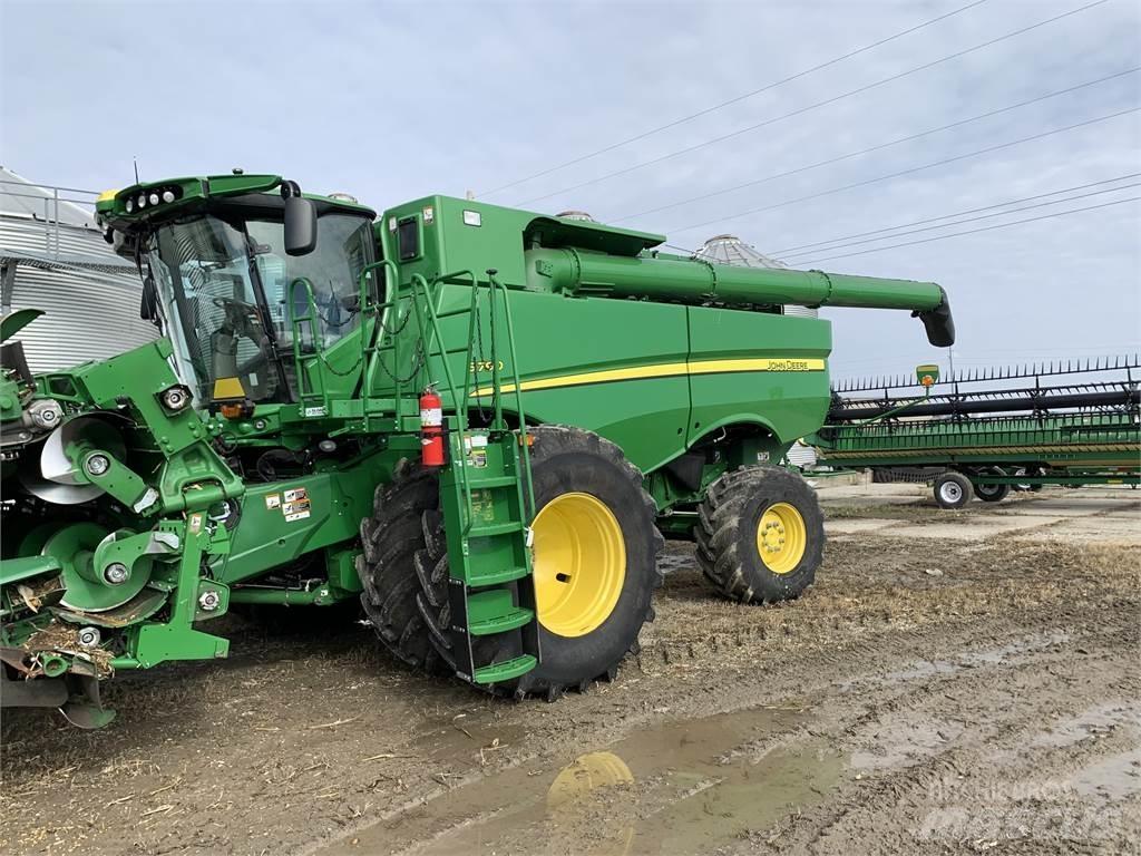 John Deere S790 Зерноуборочные комбайны
