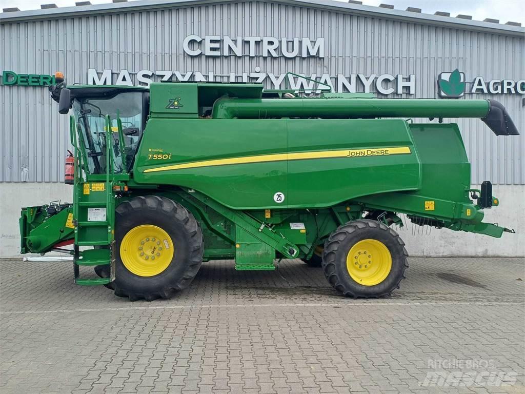 John Deere T550 Зерноуборочные комбайны