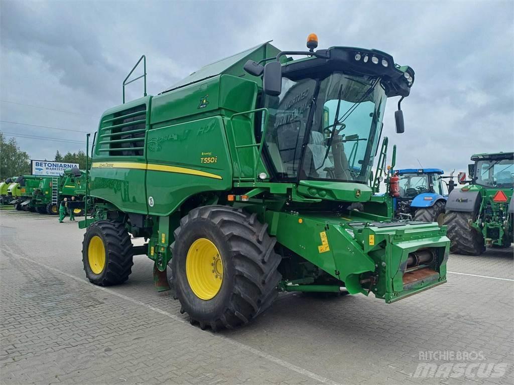 John Deere T550 Зерноуборочные комбайны