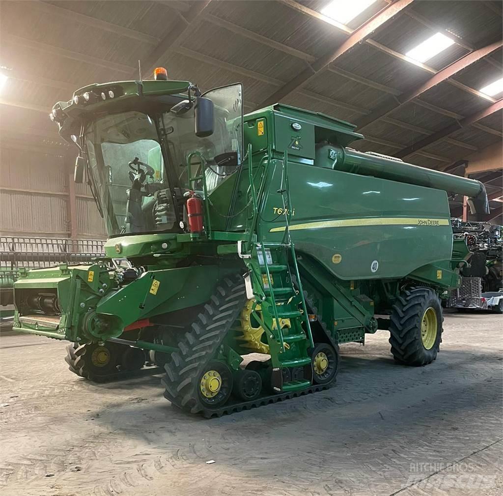 John Deere T670 Зерноуборочные комбайны