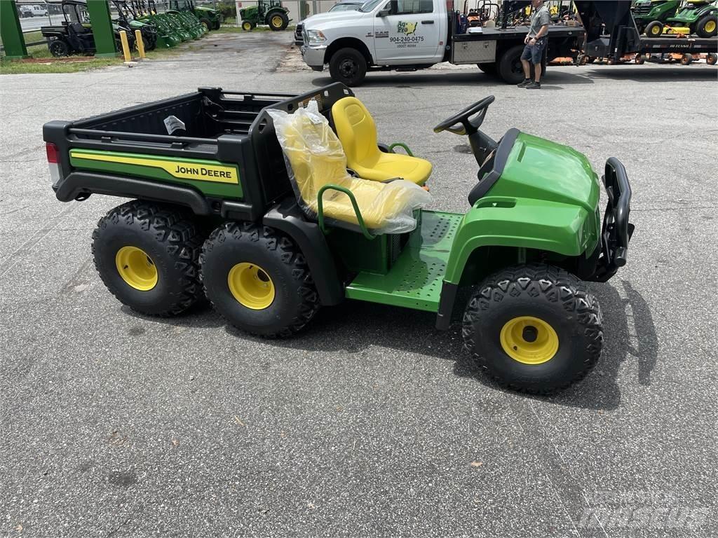 John Deere THD Коммунальные машины
