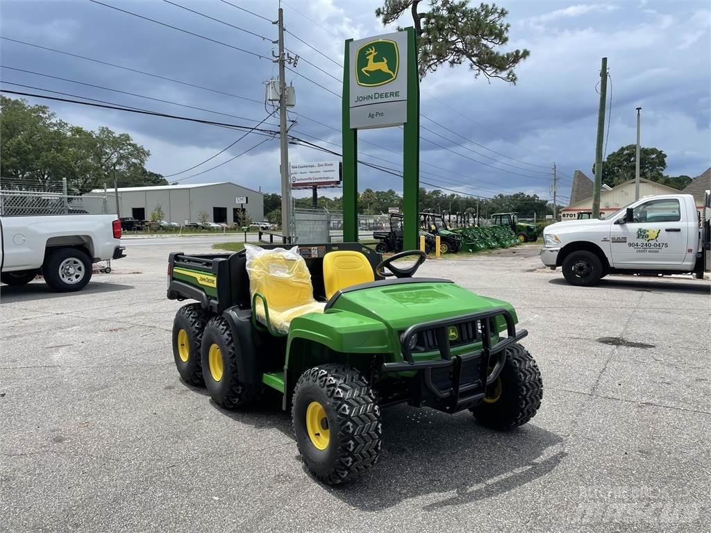 John Deere THD Коммунальные машины
