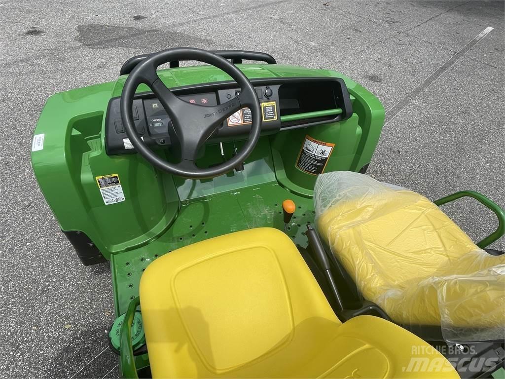 John Deere THD Коммунальные машины