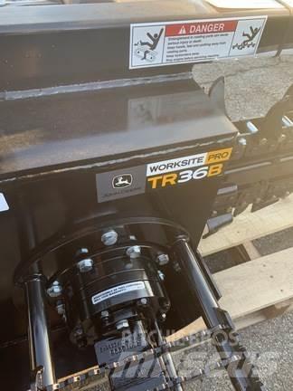 John Deere TR36 Траншеекопатели