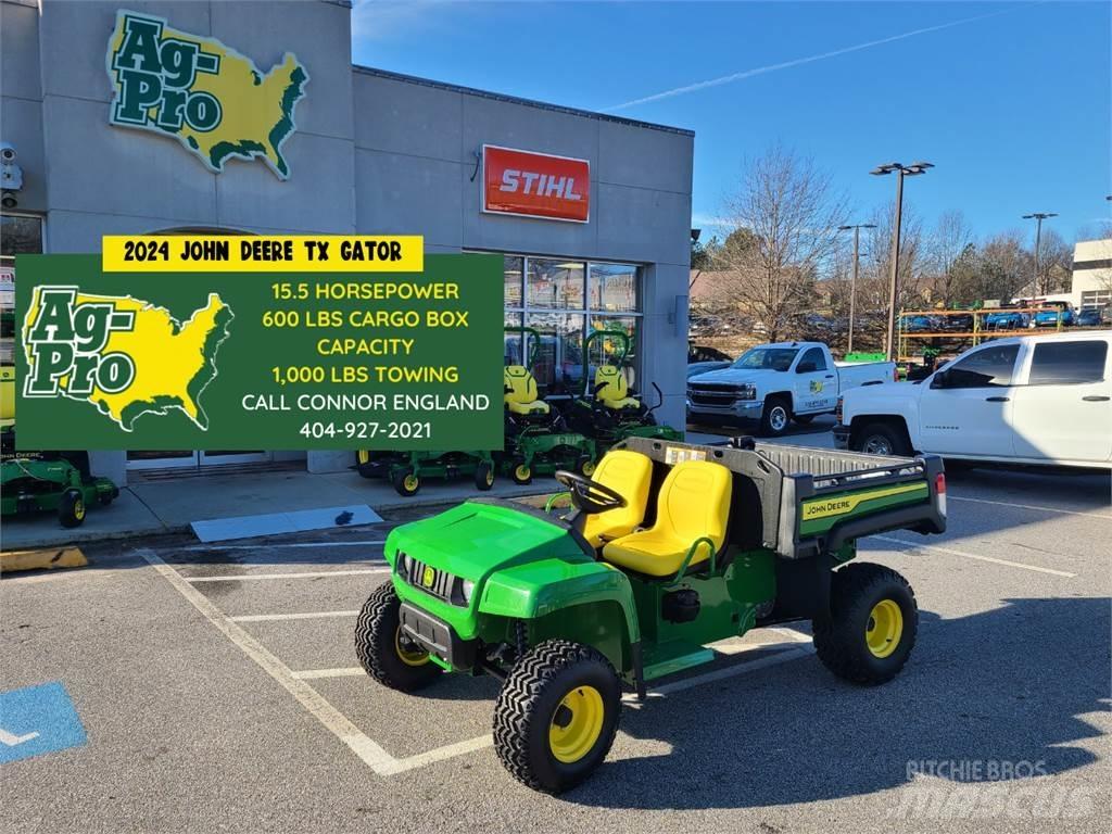 John Deere TX Коммунальные машины