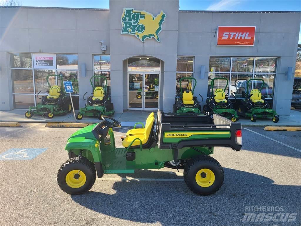 John Deere TX Коммунальные машины