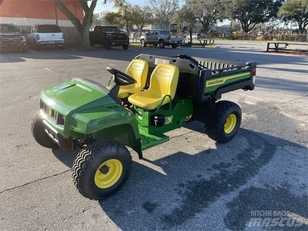 John Deere TX Коммунальные машины