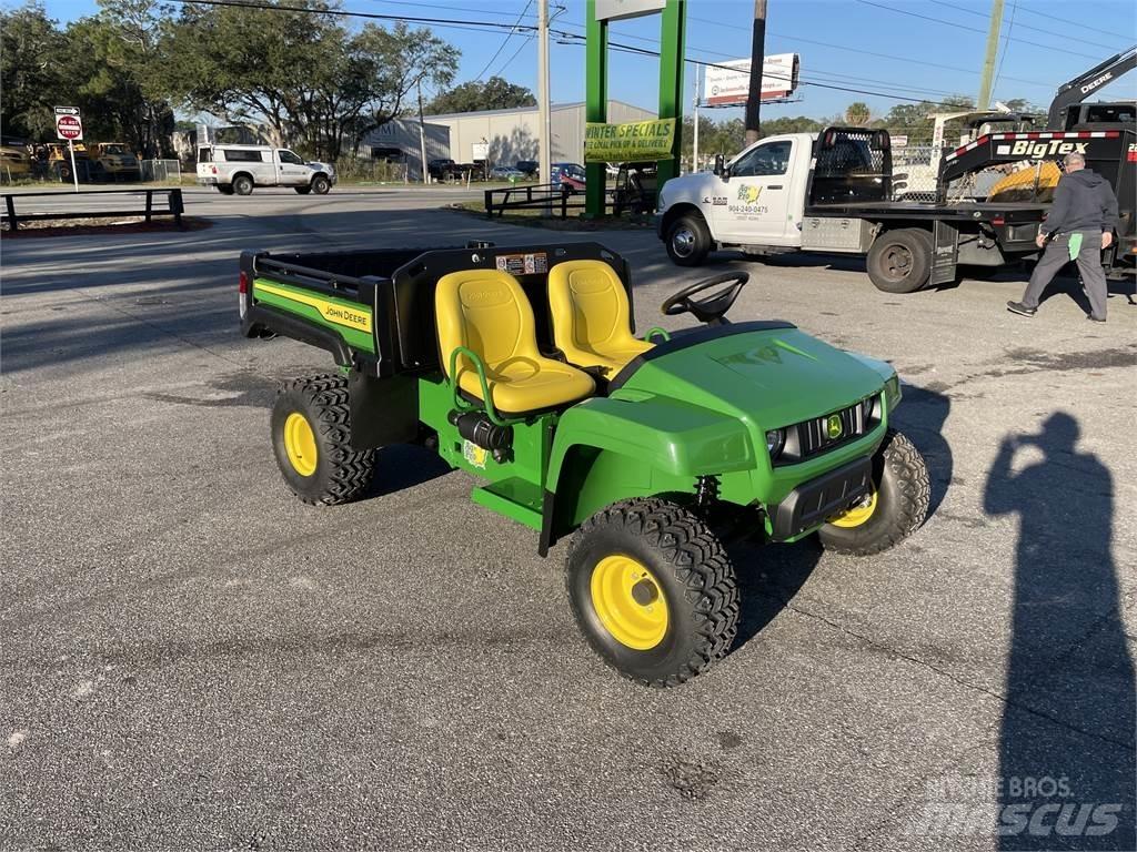 John Deere TX Коммунальные машины