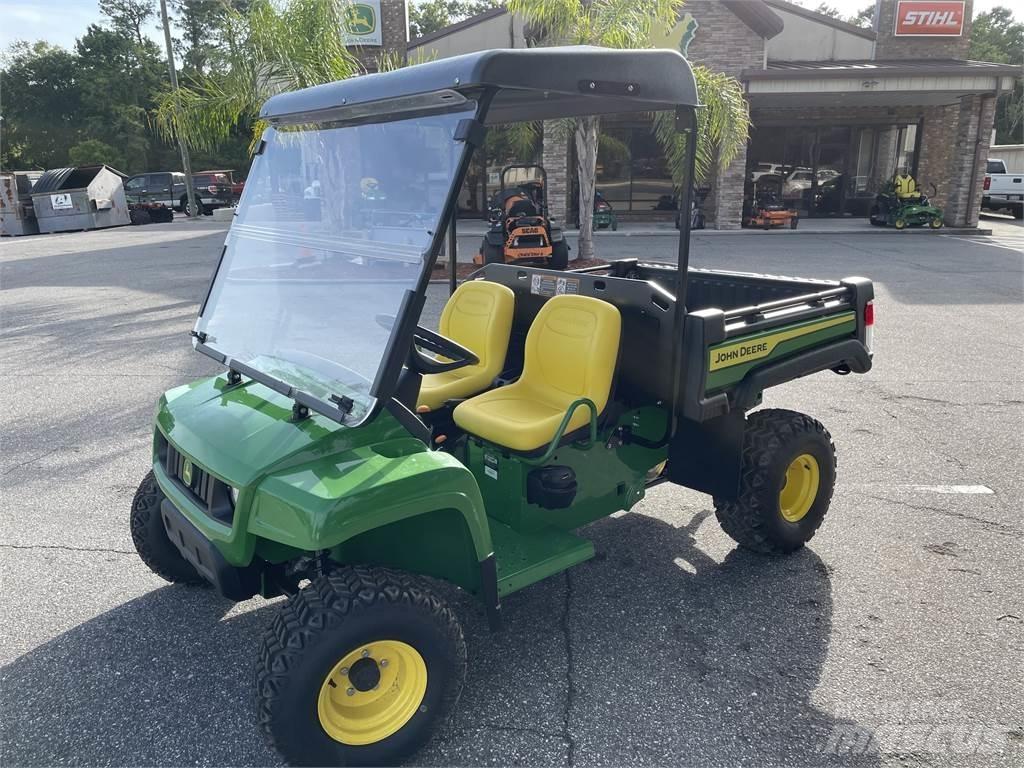 John Deere TX Коммунальные машины