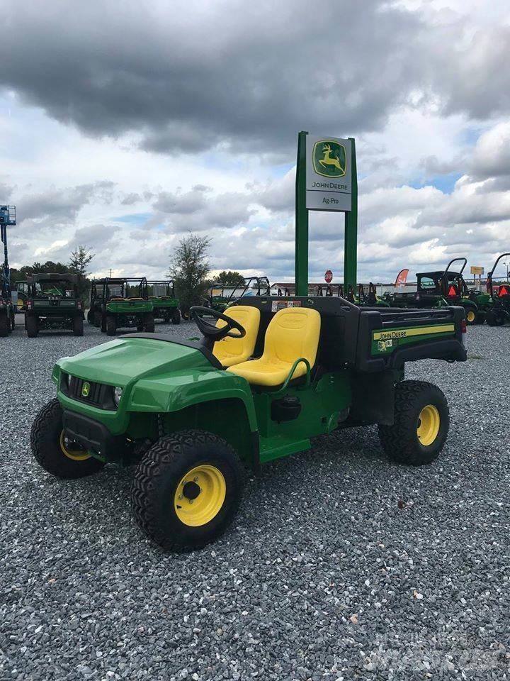 John Deere TX Коммунальные машины