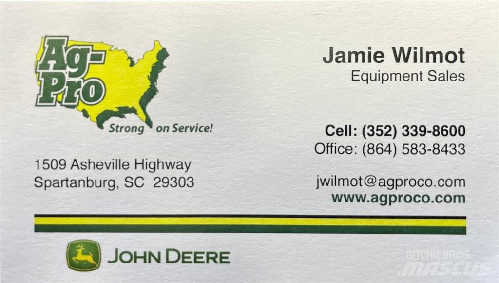 John Deere TX Коммунальные машины