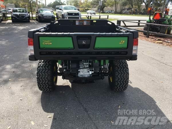 John Deere TX Коммунальные машины