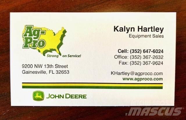 John Deere TX Коммунальные машины