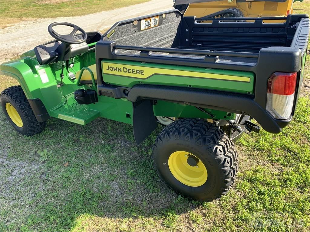 John Deere TX Коммунальные машины