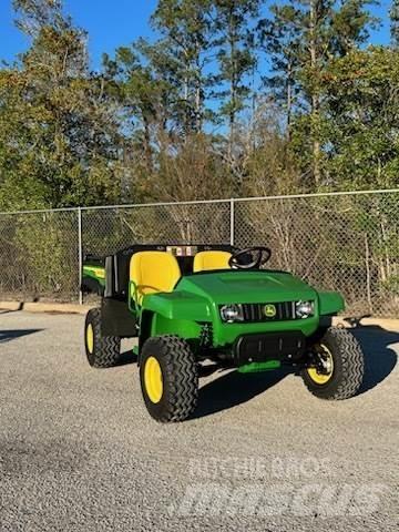 John Deere TX Коммунальные машины