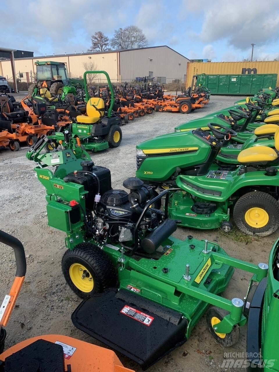 John Deere W36R Walk-behind косилка
