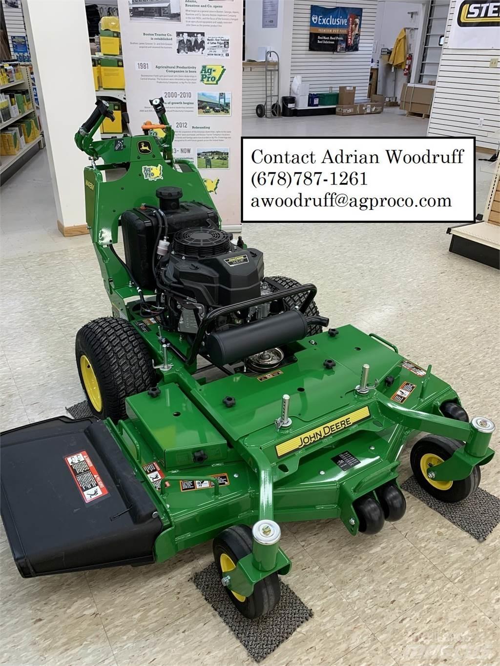 John Deere W48M Walk-behind косилка