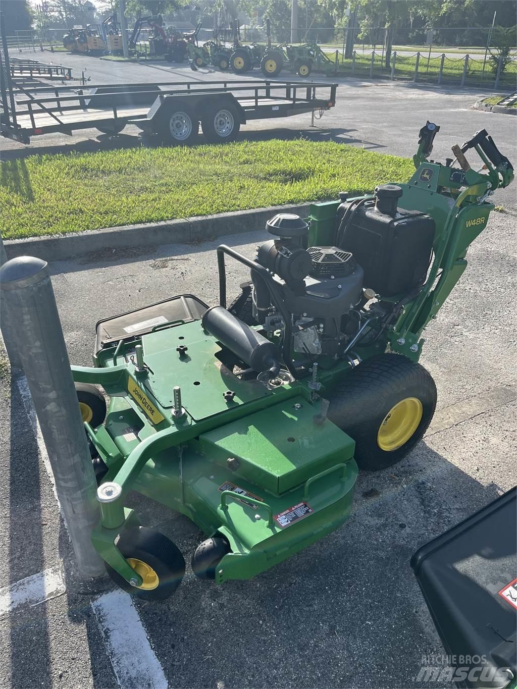 John Deere W48R Walk-behind косилка