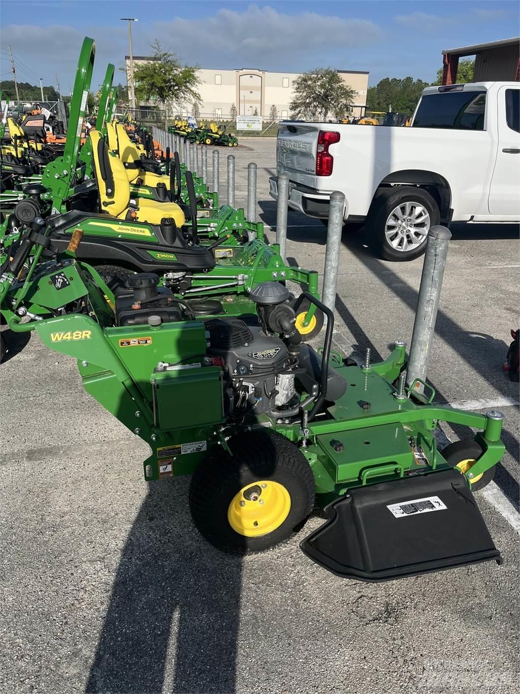 John Deere W48R Walk-behind косилка