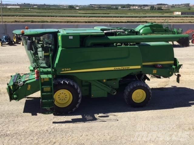 John Deere W540 Зерноуборочные комбайны