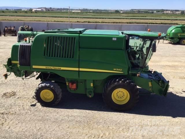 John Deere W540 Зерноуборочные комбайны