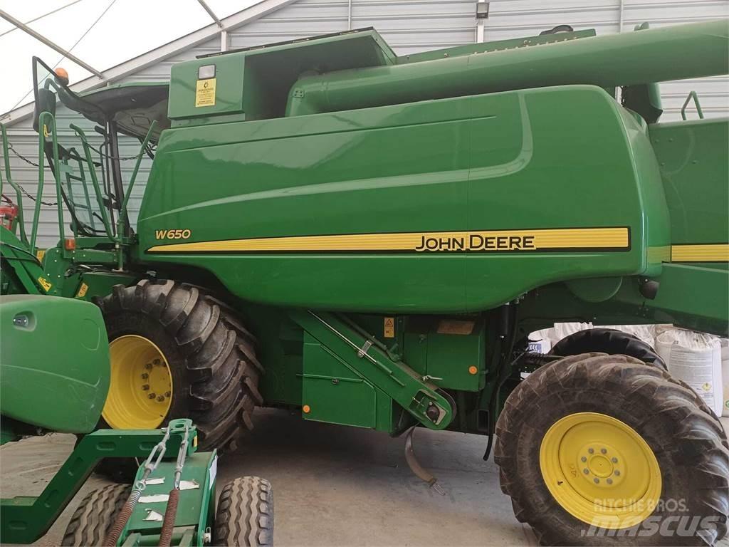 John Deere W650 Зерноуборочные комбайны