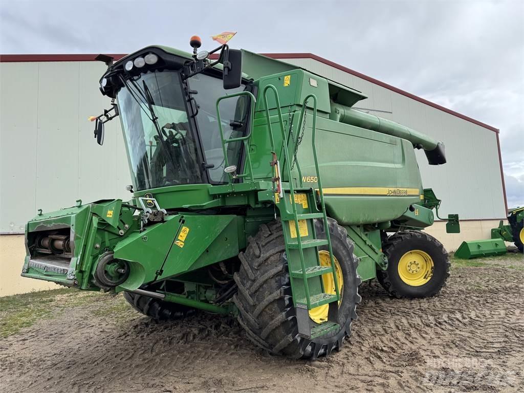 John Deere W650 Зерноуборочные комбайны