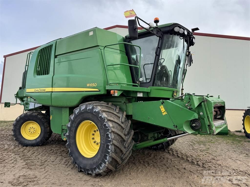 John Deere W650 Зерноуборочные комбайны