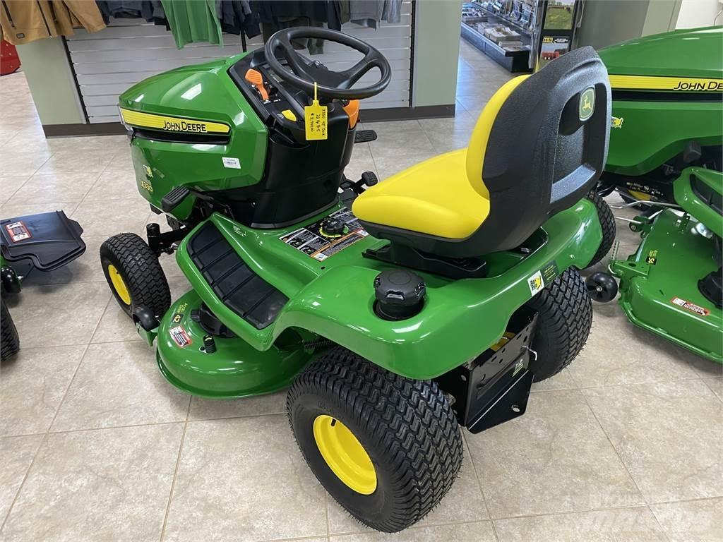 John Deere X330 Коммунальные тракторы