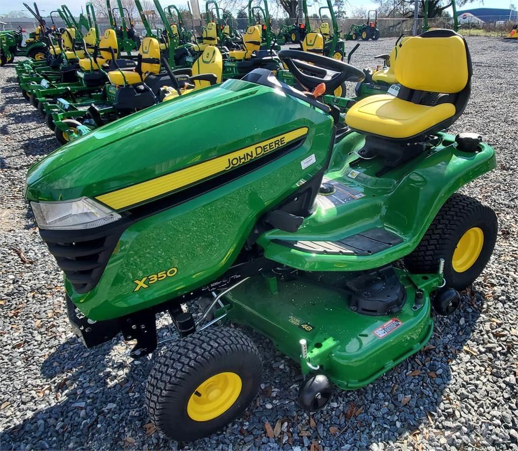 John Deere X350 Коммунальные тракторы