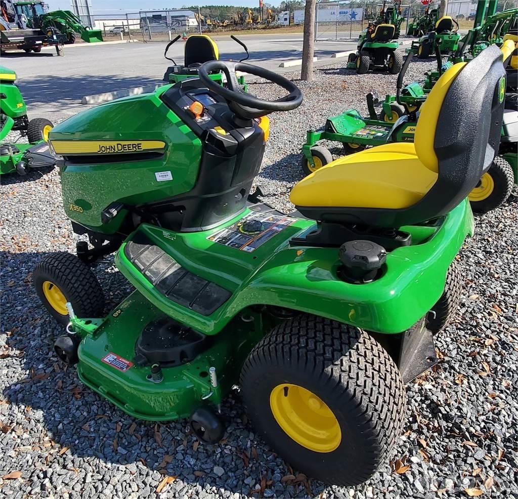 John Deere X350 Коммунальные тракторы