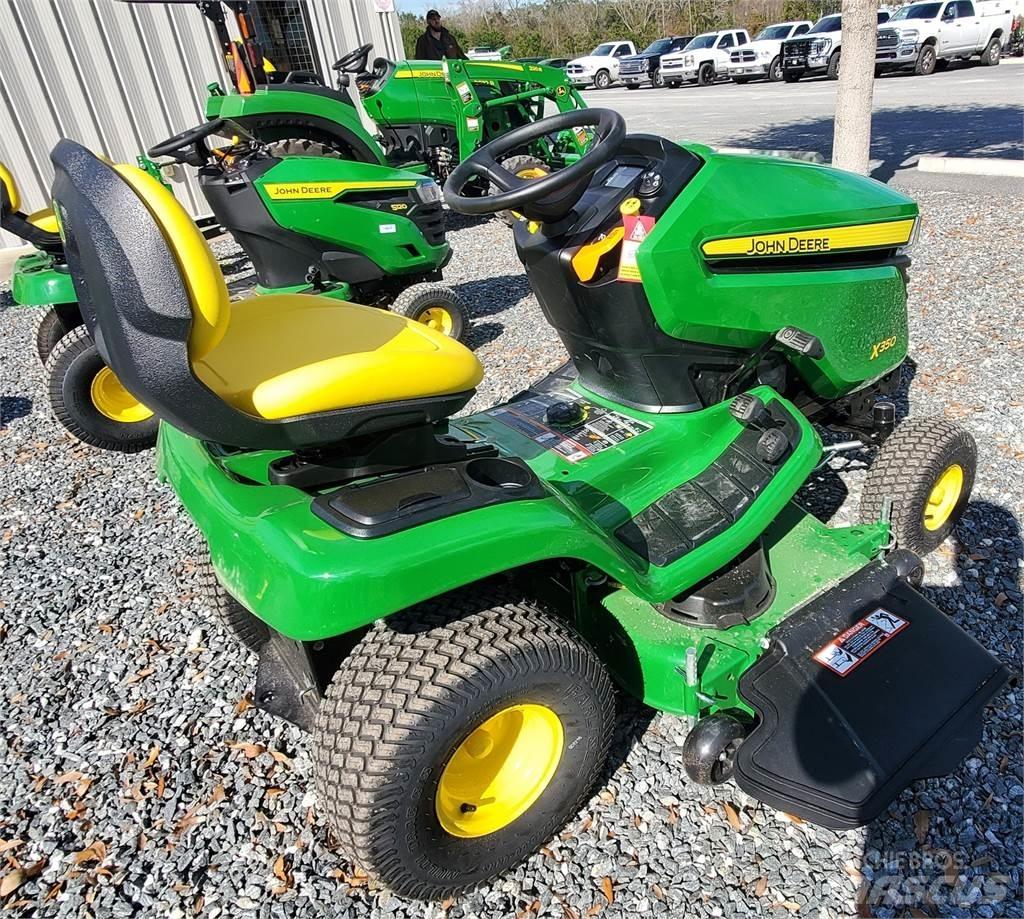 John Deere X350 Коммунальные тракторы