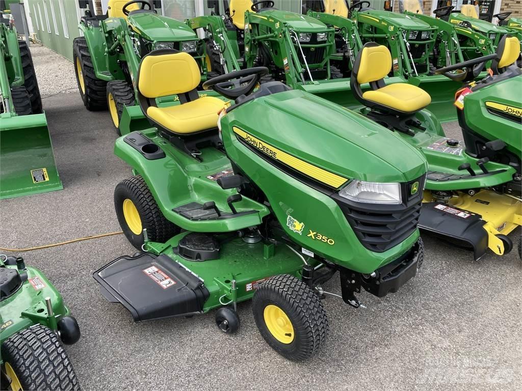 John Deere X350 Коммунальные тракторы
