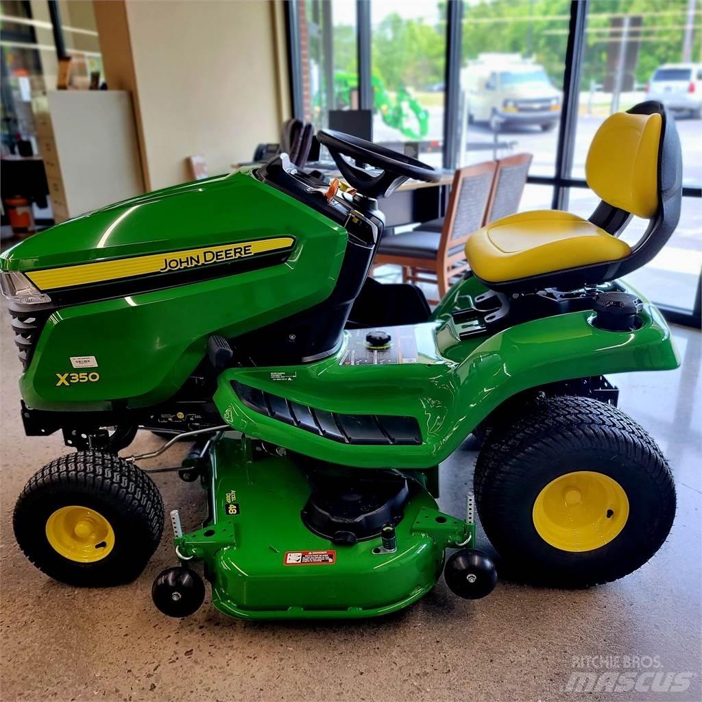 John Deere X350 Коммунальные тракторы