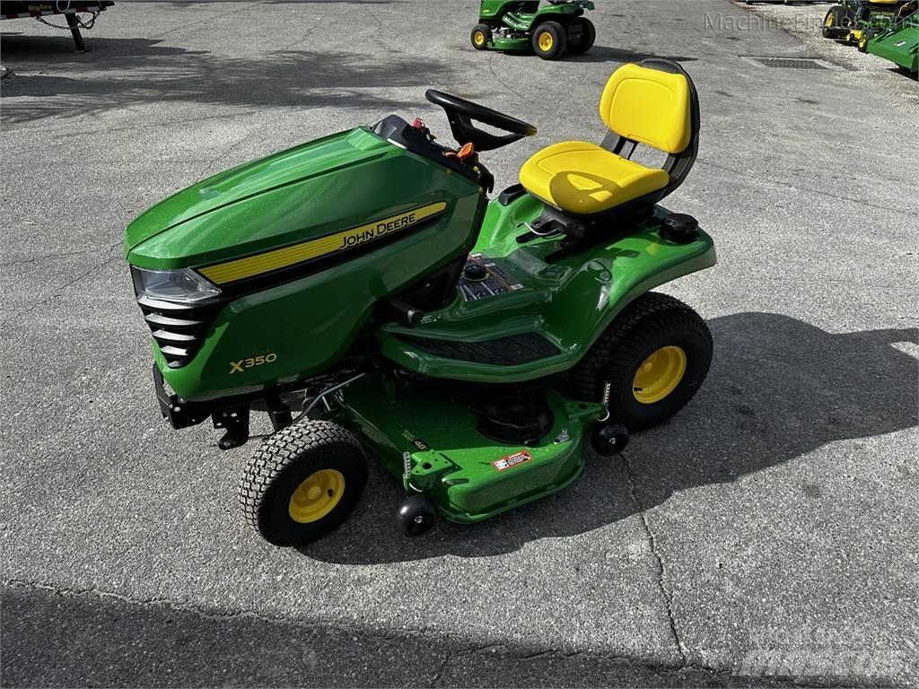 John Deere X350 Коммунальные тракторы