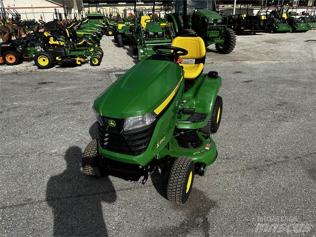 John Deere X350 Коммунальные тракторы