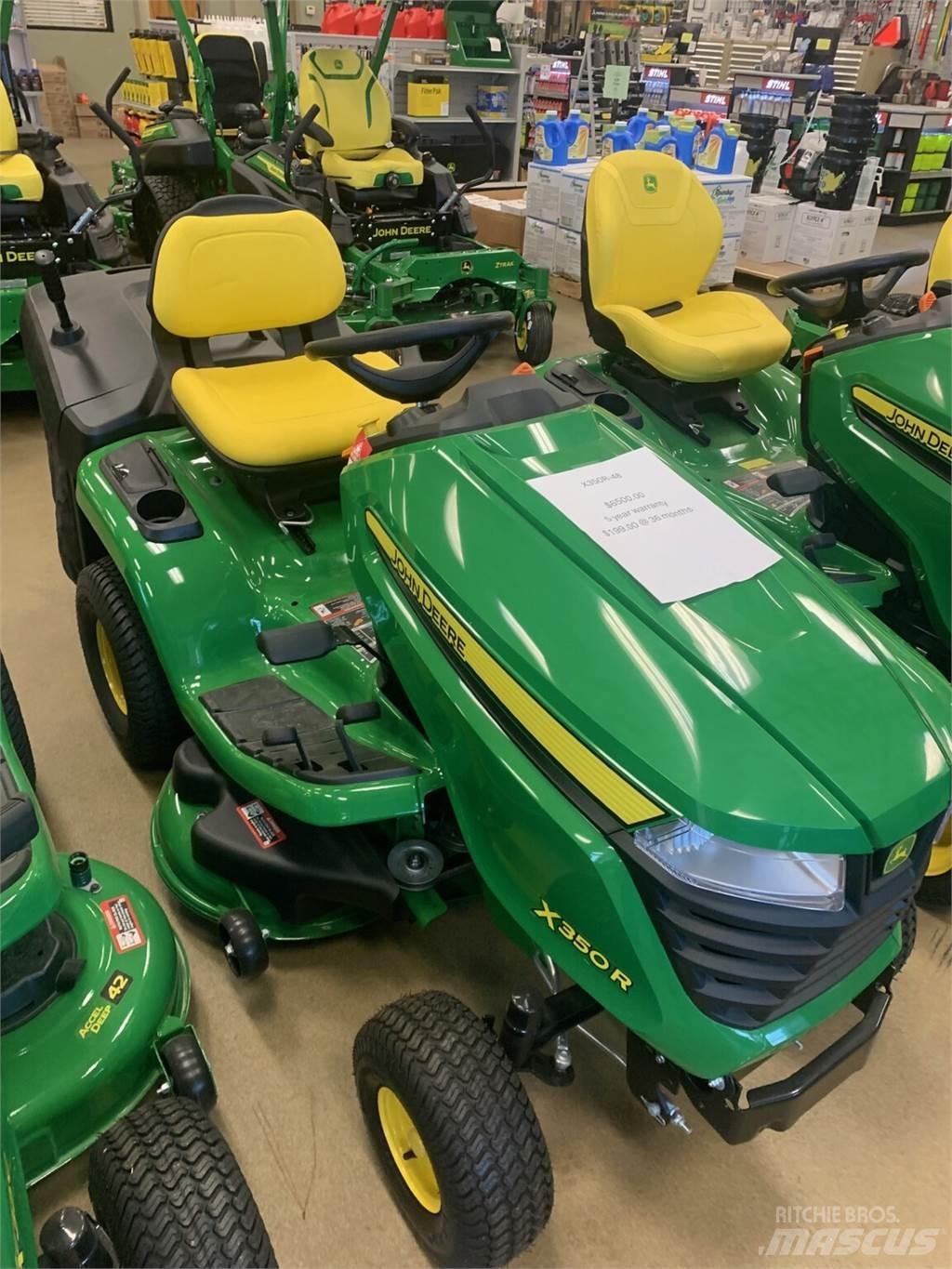 John Deere X350 Коммунальные тракторы