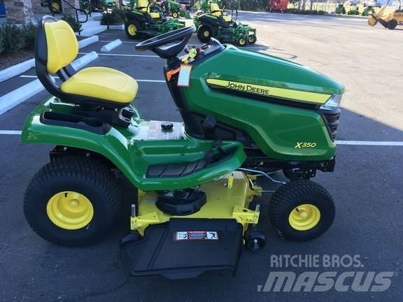 John Deere X350 Коммунальные тракторы