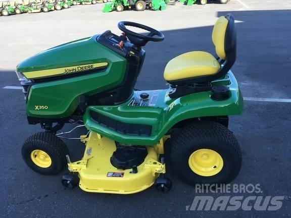 John Deere X350 Коммунальные тракторы