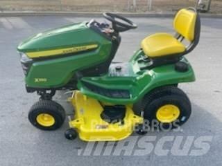 John Deere X350 Коммунальные тракторы