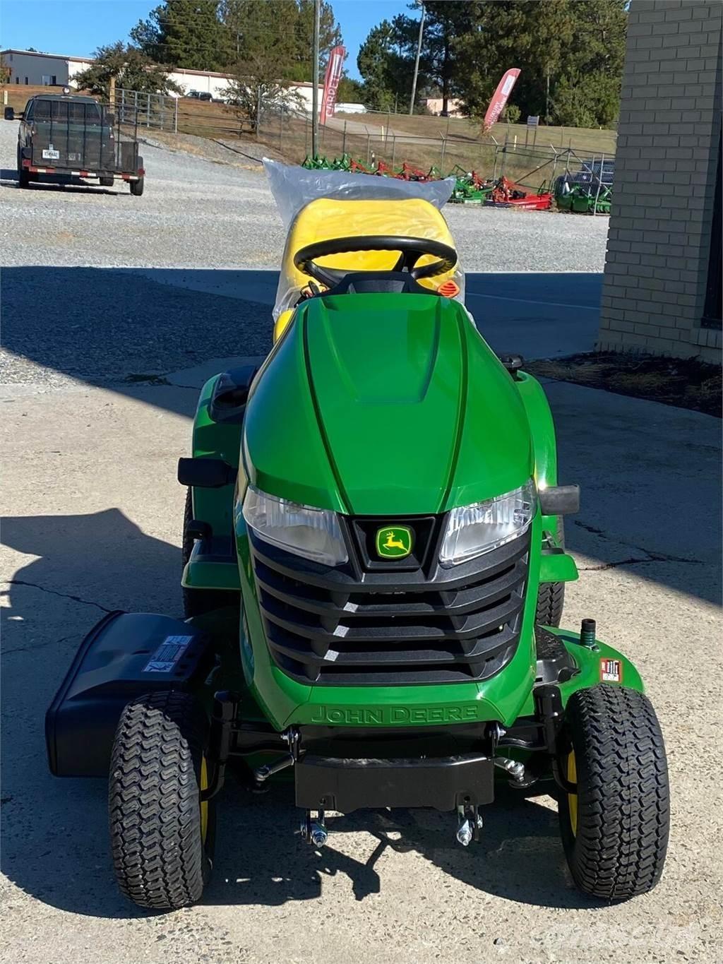John Deere X350 Коммунальные тракторы