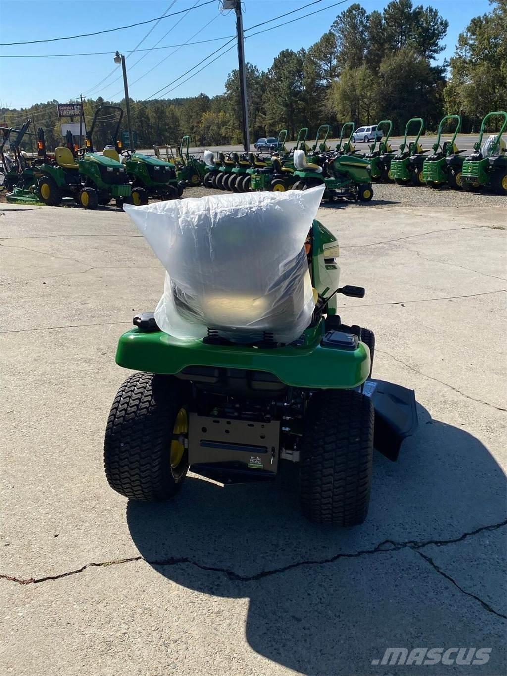 John Deere X350 Коммунальные тракторы