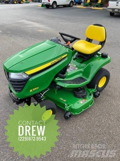 John Deere X350 Коммунальные тракторы