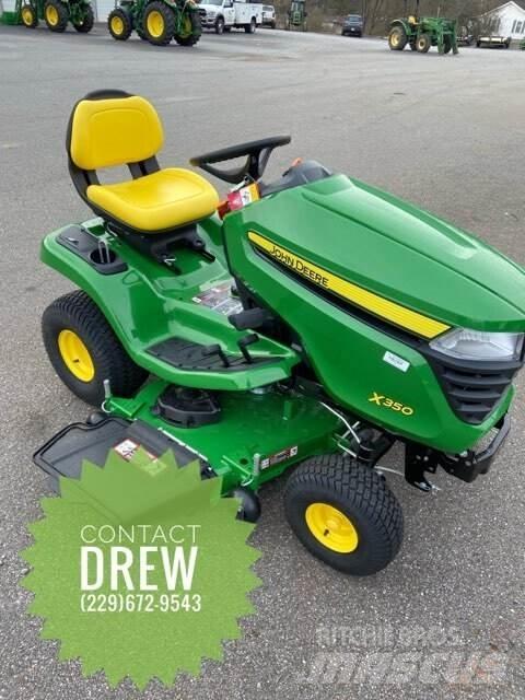 John Deere X350 Коммунальные тракторы