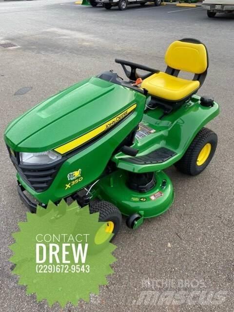 John Deere X350 Коммунальные тракторы