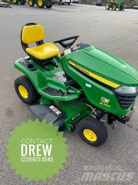 John Deere X350 Коммунальные тракторы