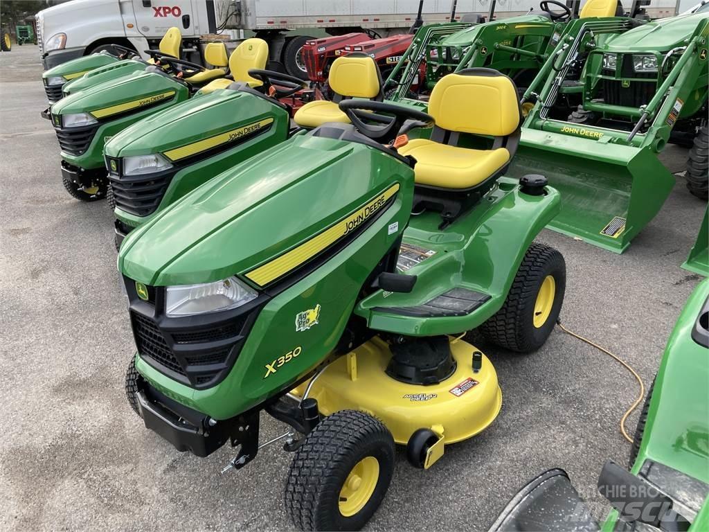 John Deere X350 Коммунальные тракторы
