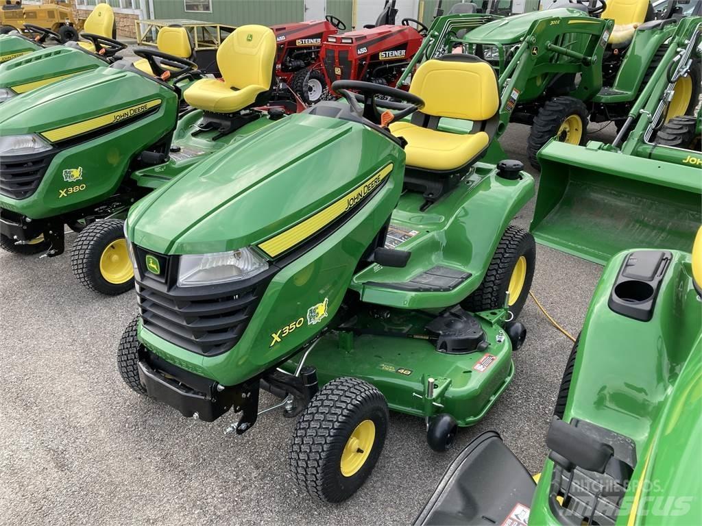 John Deere X350 Коммунальные тракторы