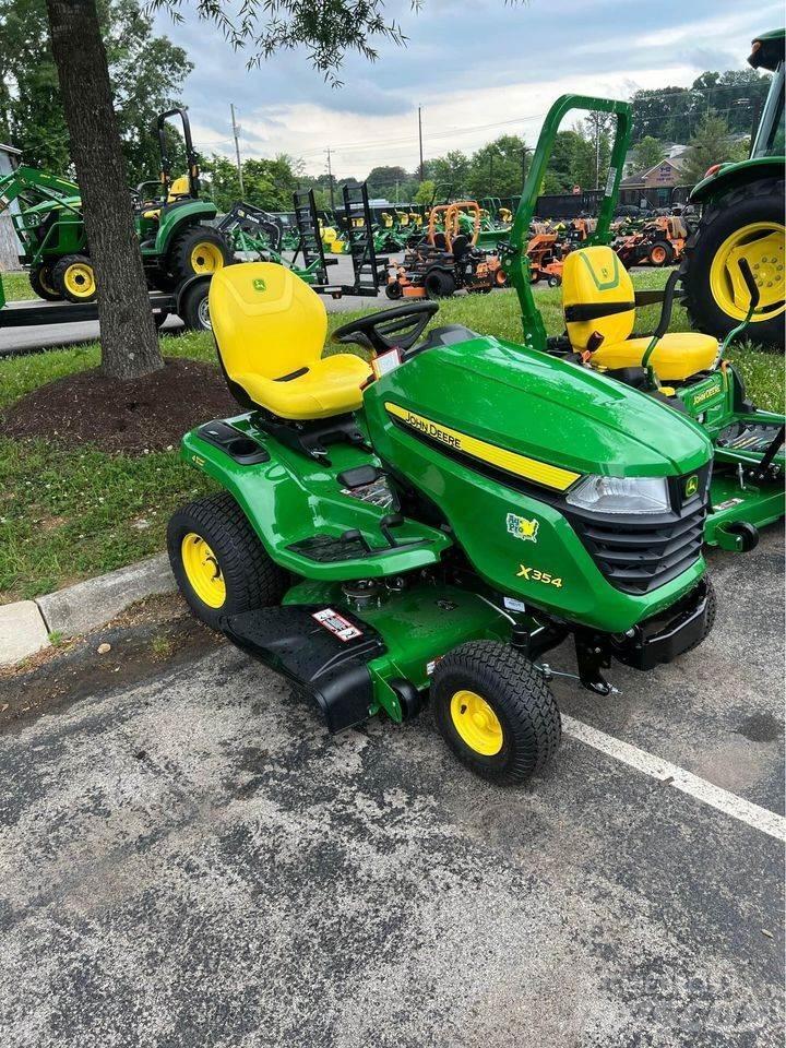 John Deere X354 Коммунальные тракторы